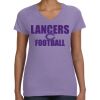 Women's V-Neck Fine Jersey Tee Thumbnail