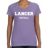 Women's V-Neck Fine Jersey Tee Thumbnail