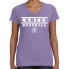 Women's V-Neck Fine Jersey Tee Thumbnail