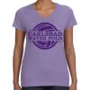 Women's V-Neck Fine Jersey Tee Thumbnail