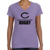Women's V-Neck Fine Jersey Tee Thumbnail