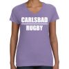 Women's V-Neck Fine Jersey Tee Thumbnail