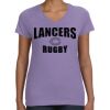 Women's V-Neck Fine Jersey Tee Thumbnail