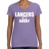 Women's V-Neck Fine Jersey Tee Thumbnail