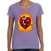 Women's V-Neck Fine Jersey Tee Thumbnail
