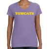 Women's V-Neck Fine Jersey Tee Thumbnail