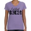 Women's V-Neck Fine Jersey Tee Thumbnail
