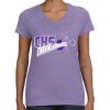 Women's V-Neck Fine Jersey Tee Thumbnail
