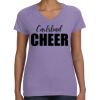 Women's V-Neck Fine Jersey Tee Thumbnail