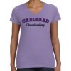 Women's V-Neck Fine Jersey Tee Thumbnail