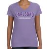 Women's V-Neck Fine Jersey Tee Thumbnail