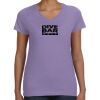 Women's V-Neck Fine Jersey Tee Thumbnail