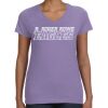 Women's V-Neck Fine Jersey Tee Thumbnail