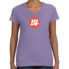 Women's V-Neck Fine Jersey Tee Thumbnail