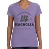 Women's V-Neck Fine Jersey Tee Thumbnail