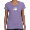 Women's V-Neck Fine Jersey Tee Thumbnail