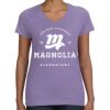 Women's V-Neck Fine Jersey Tee Thumbnail