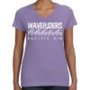 Women's V-Neck Fine Jersey Tee Thumbnail