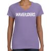 Women's V-Neck Fine Jersey Tee Thumbnail
