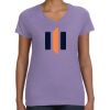 Women's V-Neck Fine Jersey Tee Thumbnail