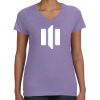 Women's V-Neck Fine Jersey Tee Thumbnail