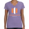 Women's V-Neck Fine Jersey Tee Thumbnail