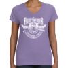 Women's V-Neck Fine Jersey Tee Thumbnail