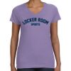 Women's V-Neck Fine Jersey Tee Thumbnail