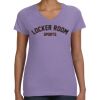 Women's V-Neck Fine Jersey Tee Thumbnail