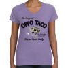Women's V-Neck Fine Jersey Tee Thumbnail