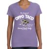 Women's V-Neck Fine Jersey Tee Thumbnail