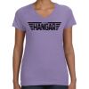 Women's V-Neck Fine Jersey Tee Thumbnail
