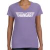 Women's V-Neck Fine Jersey Tee Thumbnail
