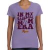 Women's V-Neck Fine Jersey Tee Thumbnail