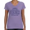 Women's V-Neck Fine Jersey Tee Thumbnail