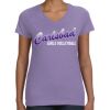 Women's V-Neck Fine Jersey Tee Thumbnail