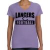 Women's V-Neck Fine Jersey Tee Thumbnail