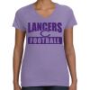 Women's V-Neck Fine Jersey Tee Thumbnail