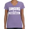 Women's V-Neck Fine Jersey Tee Thumbnail