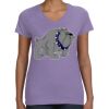 Women's V-Neck Fine Jersey Tee Thumbnail