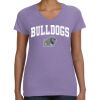 Women's V-Neck Fine Jersey Tee Thumbnail