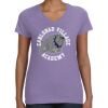 Women's V-Neck Fine Jersey Tee Thumbnail