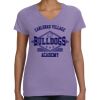 Women's V-Neck Fine Jersey Tee Thumbnail