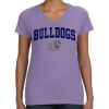 Women's V-Neck Fine Jersey Tee Thumbnail