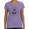 Women's V-Neck Fine Jersey Tee Thumbnail