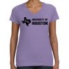 Women's V-Neck Fine Jersey Tee Thumbnail