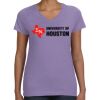 Women's V-Neck Fine Jersey Tee Thumbnail