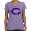 Women's V-Neck Fine Jersey Tee Thumbnail