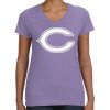 Women's V-Neck Fine Jersey Tee Thumbnail