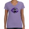 Women's V-Neck Fine Jersey Tee Thumbnail